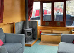 Interior boat image